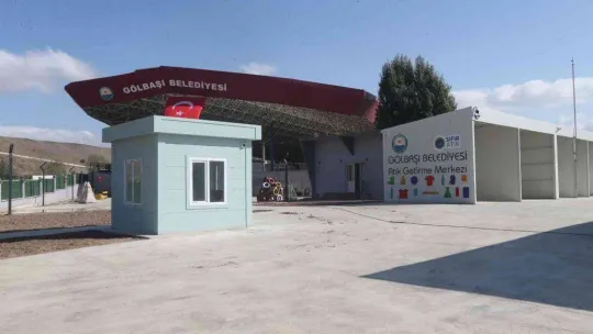 Gölbaşı Belediyesi'nden geri dönüşüm hamlesi