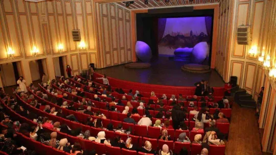 Gölbaşı Belediyesi'nden yetişkinlere yönelik tiyatro gösterimi