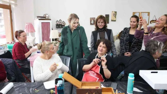 Gölbaşı Belediyesi'nin ücretsiz kurslarında eğitim devam ediyor