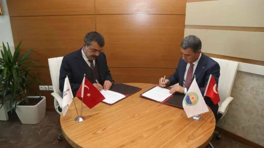 Gölbaşı Belediyesi ve Ankara Hacı Bayram Veli Üniversitesi arasında iş birliği