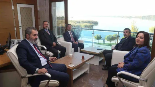 Gölbaşı Belediyesi ve Ankara Hacı Bayram Veli Üniversitesi arasında iş birliği