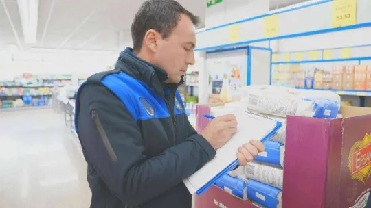 Gölbaşı Belediyesi Zabıta ekiplerinden fahiş fiyat denetimi