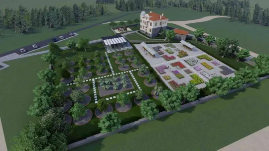 Gölbaşı Hallaçlı Mehmet Ağa Konağı'nda restorasyon çalışmaları başlıyor