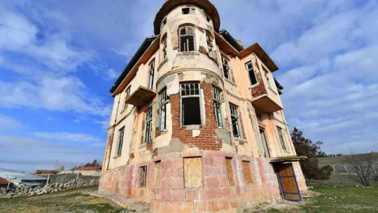 Gölbaşı Hallaçlı Mehmet Ağa Konağı'nda restorasyon çalışmaları başlıyor