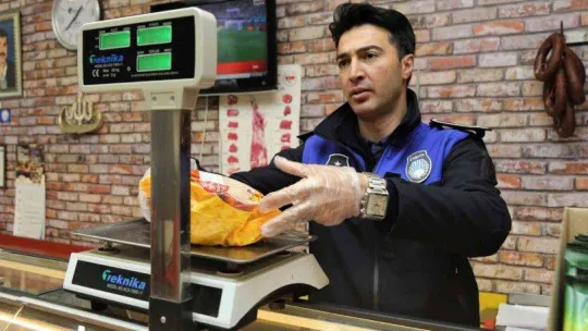 Gölbaşı'nda  yıl başı denetimi