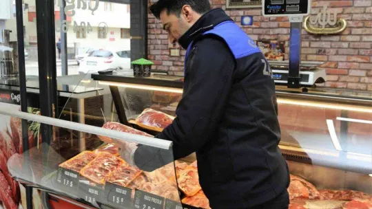 Gölbaşı'nda  yıl başı denetimi