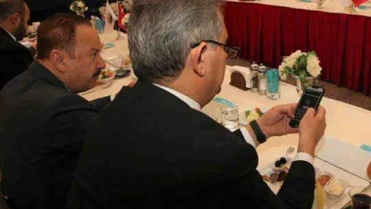 Gölbaşı'nda 5G Projesi çerçevesinde hazırlanan Dijital Temel Atma Töreni'nin lansmanı gerçekleştirildi