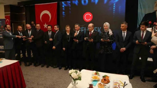 Gölbaşı'nda 5G Projesi çerçevesinde hazırlanan Dijital Temel Atma Töreni'nin lansmanı gerçekleştirildi