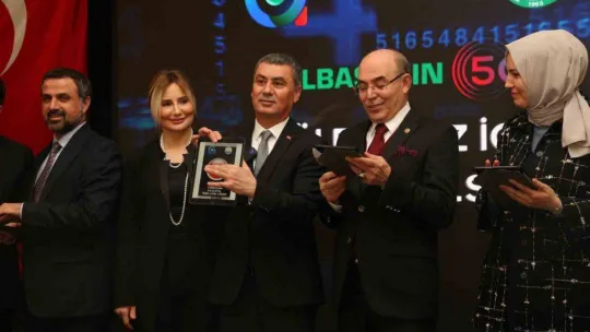 Gölbaşı'nda 5G Projesi çerçevesinde hazırlanan Dijital Temel Atma Töreni'nin lansmanı gerçekleştirildi