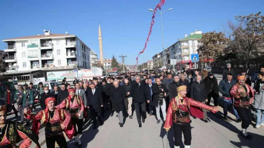 Gölbaşı'nda Atatürk'ün Ankara'ya gelişinin 103'üncü yıl dönümü coşkuyla kutlandı