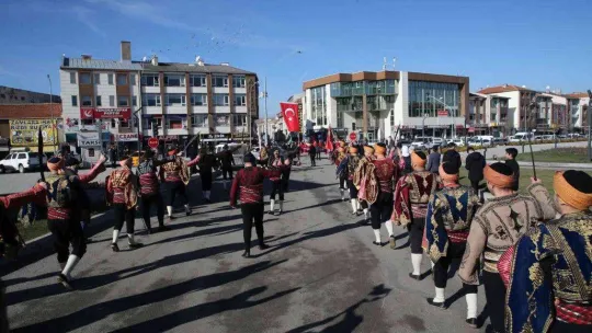 Gölbaşı'nda Atatürk'ün Ankara'ya gelişinin 103'üncü yıl dönümü coşkuyla kutlandı