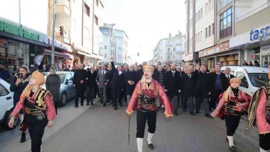 Gölbaşı'nda Atatürk'ün Ankara'ya gelişinin 103'üncü yıl dönümü coşkuyla kutlandı