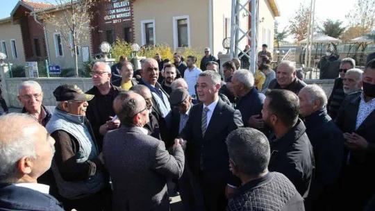 Gölbaşı'nda imarı biten mahallelerin tapuları dağıtıldı