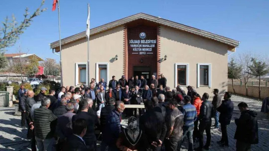 Gölbaşı'nda imarı biten mahallelerin tapuları dağıtıldı