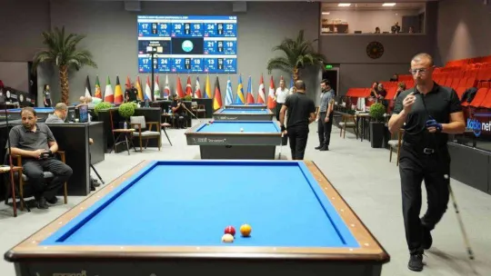 Gölbaşı Uluslararası Bilardo Kompleksi uluslararası şampiyonalara ev sahipliği yapmaya hazırlanıyor