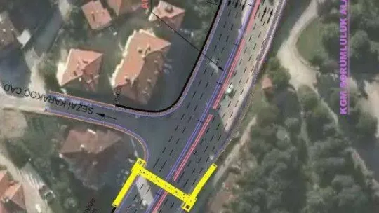 Gölcük Donanma Mahallesi'ne yaya üst geçidi yapılacak