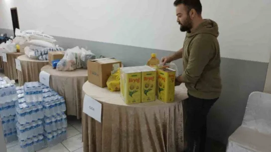 Gölpazarı Belediyesi Kahramanmaraş için yardım kampanyası başlattı