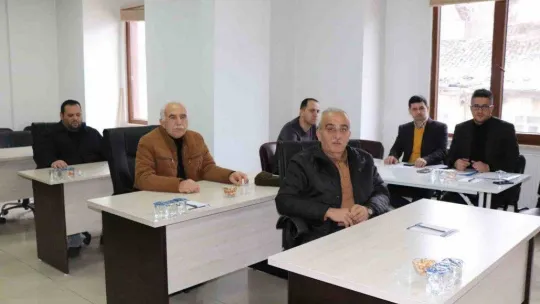 Gölpazarı'nda Şubat ayı olağan meclis toplantısı yapıldı