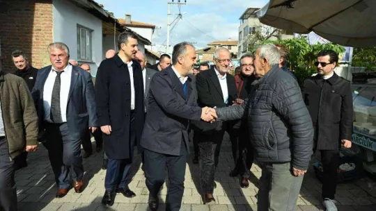 Gölyazı yolu sil baştan yenilendi