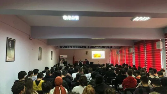 Gönen'de 'Aile İçi ve Kadına Yönelik Şiddetle Mücadele' eğitimi verildi