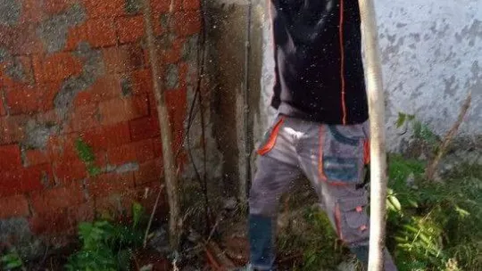 Gönen'de ev yangını