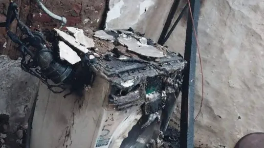 Gönen'de yangın: 1 ölü