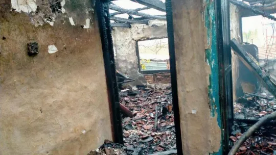 Gönen'de yangın: 1 ölü