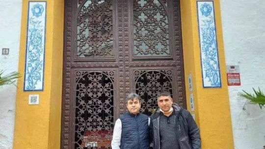 Gönenli öğrenciler İspanya'da güneş panellerini inceledi