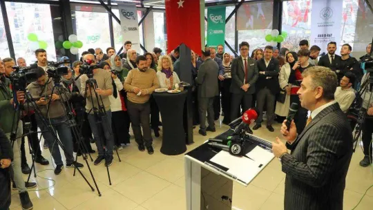 GOP TV yayın hayatına başladı
