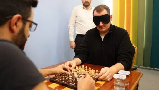 Görme engelliler için online satranç turnuvası