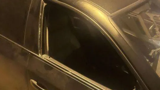 Gösterge paneli çalınan aracını tamirden çıkardı, bu seferde alkollü bir şahıs çarptı