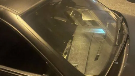 Gösterge paneli çalınan aracını tamirden çıkardı, bu seferde alkollü bir şahıs çarptı