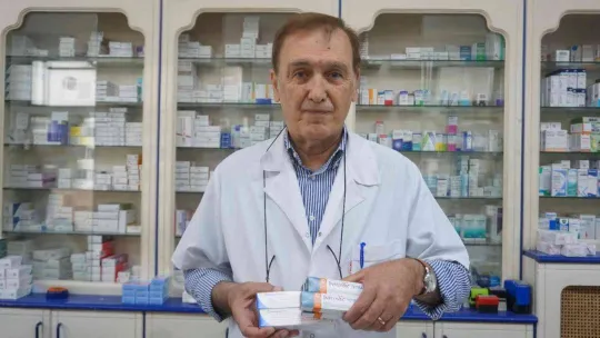 Grip aşısı eczanelerdeki yerini aldı