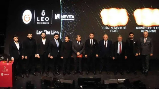 GS LEO Residences projesi satış lansmanı yapıldı
