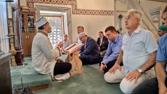 15 Temmuz Demokrasi ve Milli Birlik Günü Kapsamında Anma Programı Düzenlendi