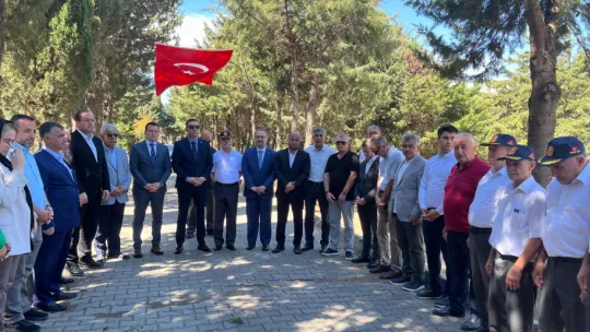 15 Temmuz Demokrasi ve Milli Birlik Günü Kapsamında Anma Programı Düzenlendi