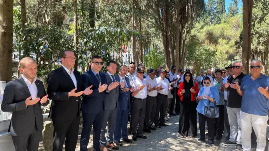 15 Temmuz Demokrasi ve Milli Birlik Günü Kapsamında Anma Programı Düzenlendi