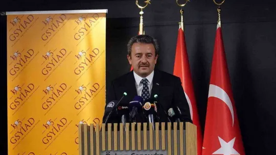 GSYİAD'dan İHA'ya ödül