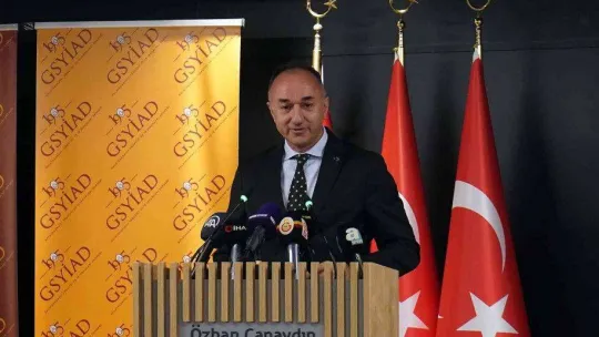 GSYİAD'dan İHA'ya ödül