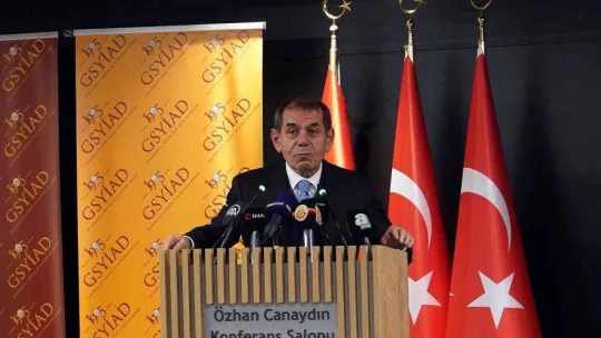 GSYİAD'dan İHA'ya ödül