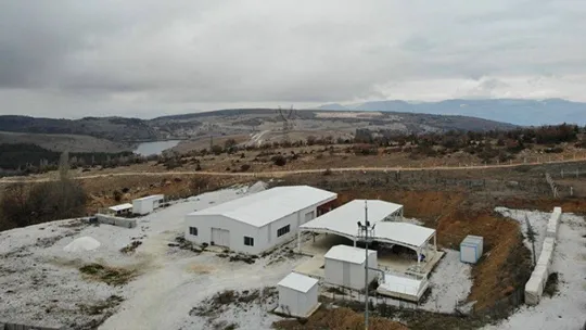 Gübretaş'a ait altın madeninde yaşanan kazada 1 işçi hayatını kaybetti