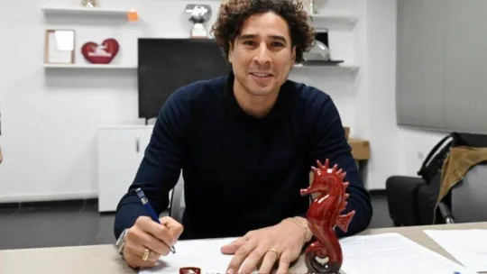 Guillermo Ochoa, Salernitana'ya transfer oldu