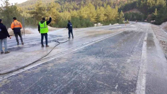 Gülümbe rampaları trafiğe açıldı