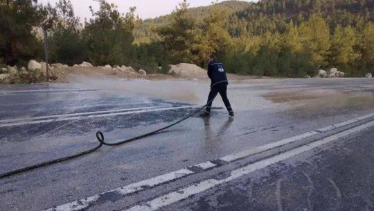 Gülümbe rampaları trafiğe açıldı
