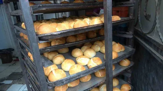 Gümüşhane'den 25 bin ekmek depremzedelere ulaştırılmak üzere yola çıktı