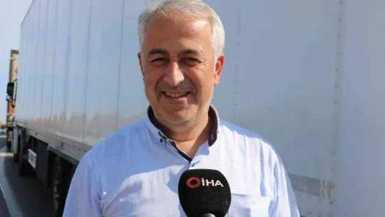 Günlerdir sınırda bekleyen tır şoförleri: 'İnsanlıktan çıktık, tuvaletimizi bile yapamıyoruz'