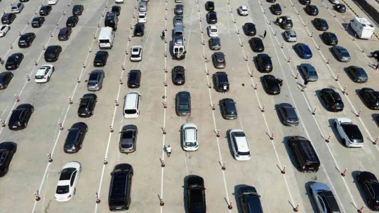 Gurbetçiler yaz tatil için akın akın Türkiye'ye geliyor
