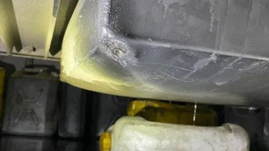 Gürbulak Sınır Kapısı'nda metamfetamin operasyonu