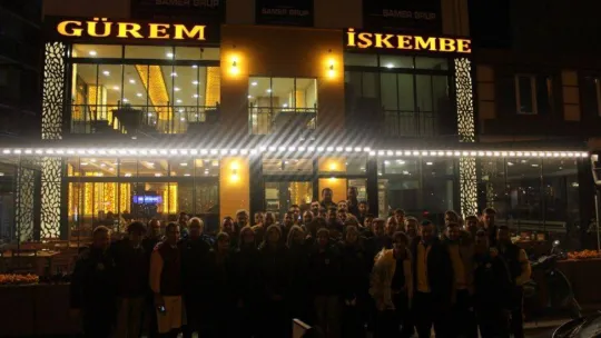 Gürem, Kadıköyspor'u ağırladı