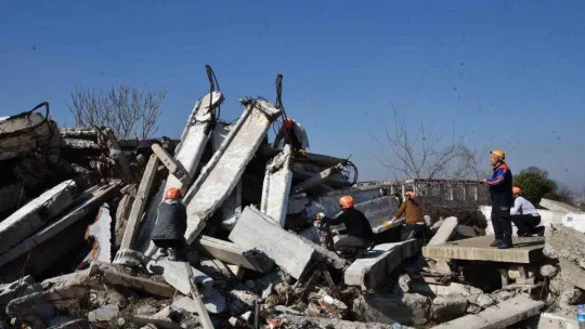 Gürkan: 'Tüm Türkiye her zaman olduğu gibi tek yürek tüm yaraları saracaktır'